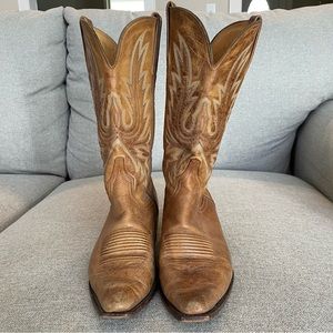 Charlie 1 Horse by Lucchese boots, size 8